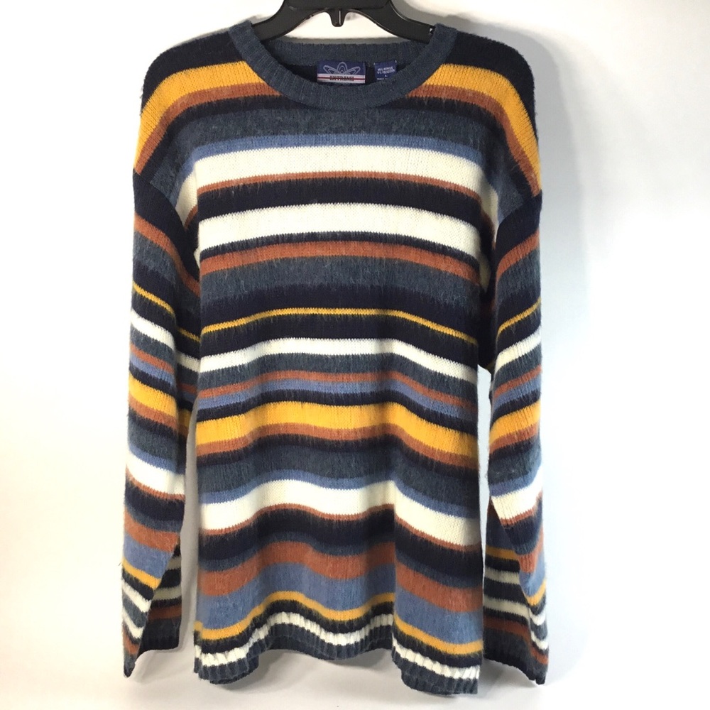 NWT, Men’s Extreme Striped Sweater